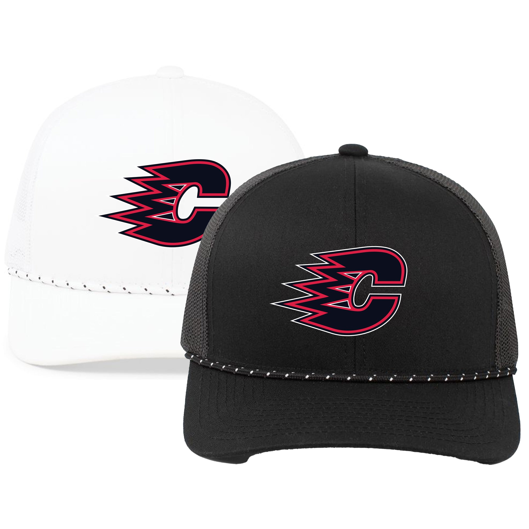 Centennial Hockey Pacific Headwear Trucker Snapback Braid Cap