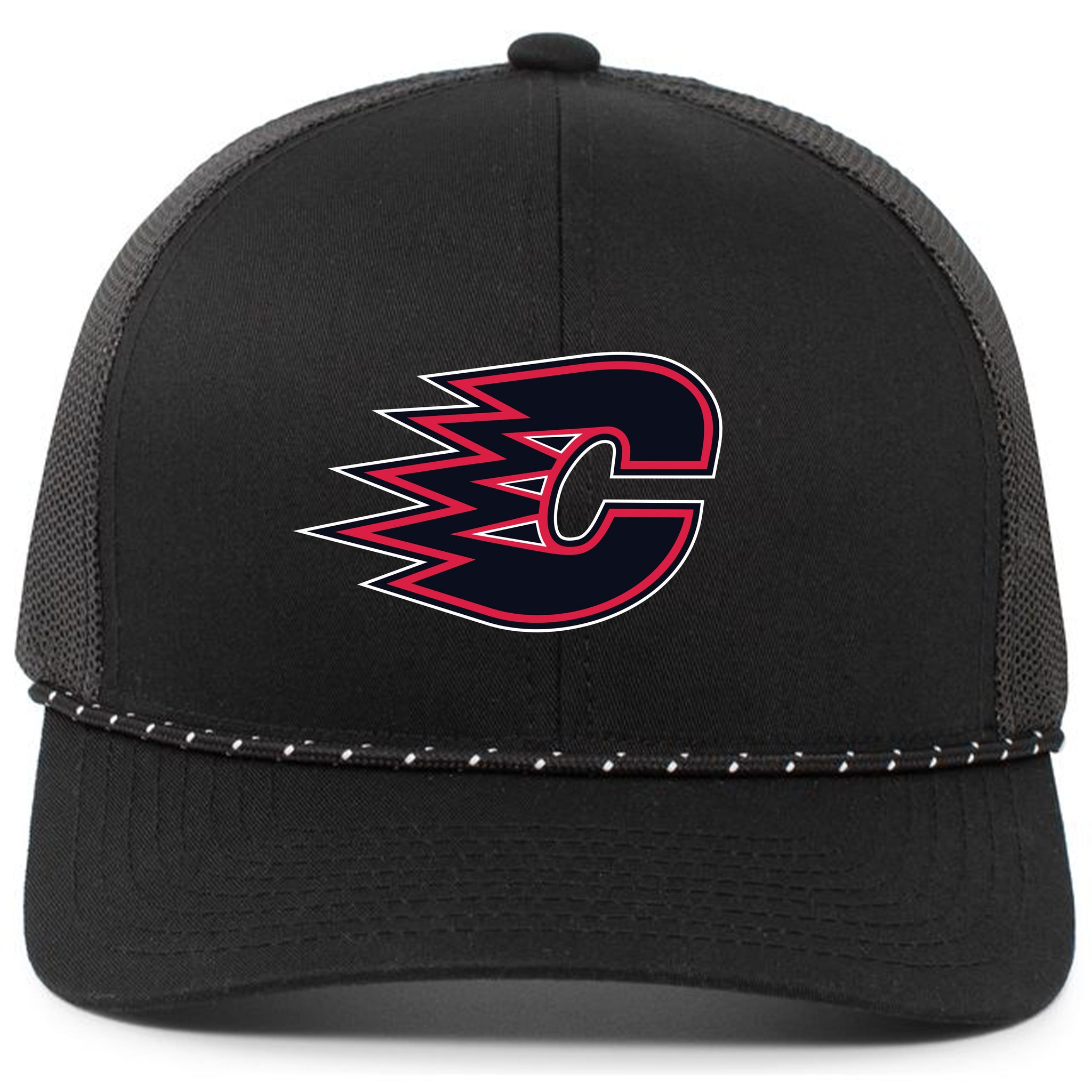 Centennial Hockey Pacific Headwear Trucker Snapback Braid Cap