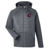 Centennial Hockey Unisex Techno Lite Hybrid Hooded Jacket