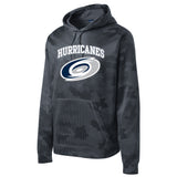 Carolina Hurricanes Sport-Tek® Sport-Wick® CamoHex Fleece Hooded Pullover