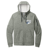 Carolina Hurricanes Nike Therma-FIT Pocket Full-Zip Fleece Hoodie