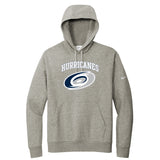 Carolina Hurricanes Nike Club Fleece Sleeve Swoosh Pullover Hoodie
