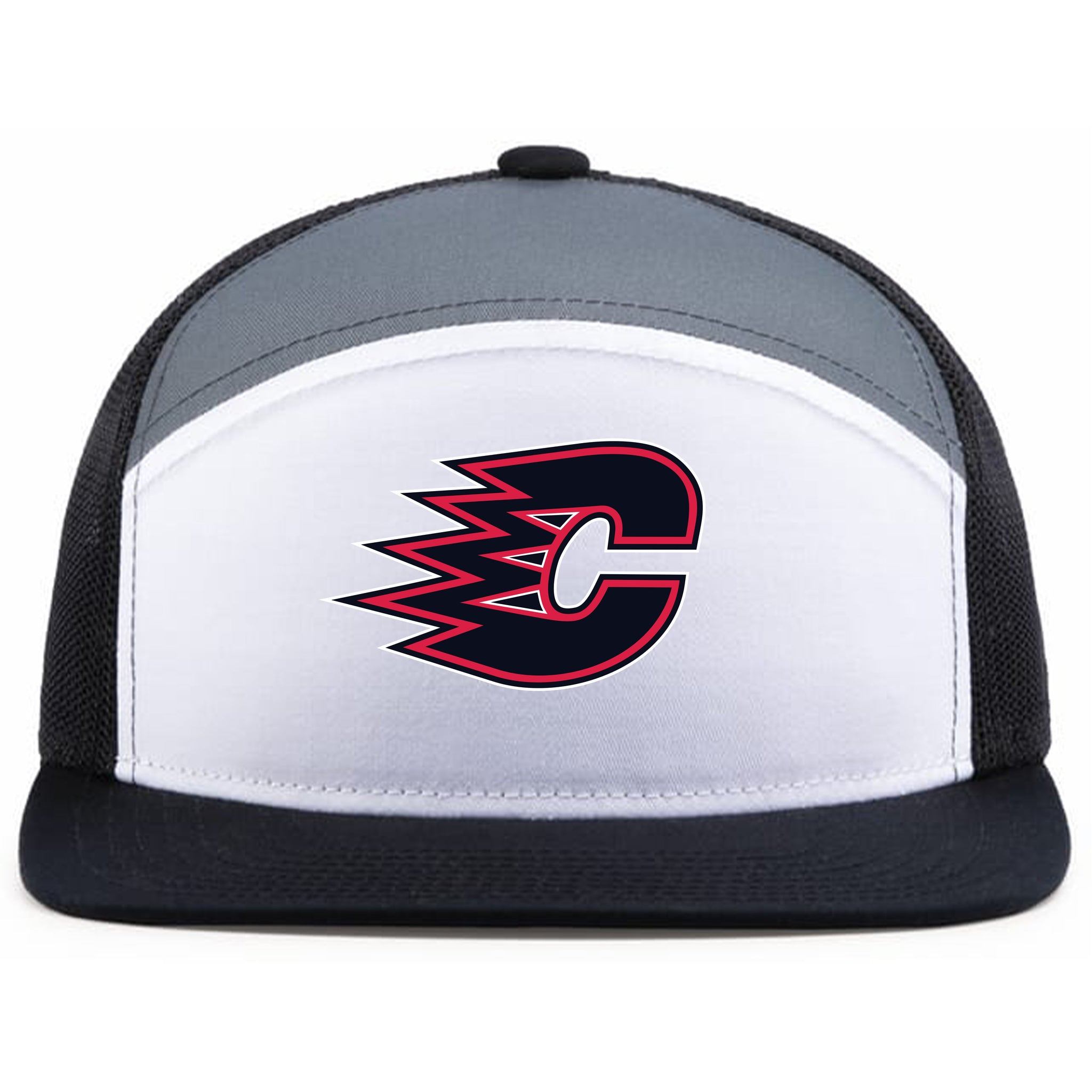 Centennial Hockey Pacific Headwear 6-Panel Trucker Snapback Hat