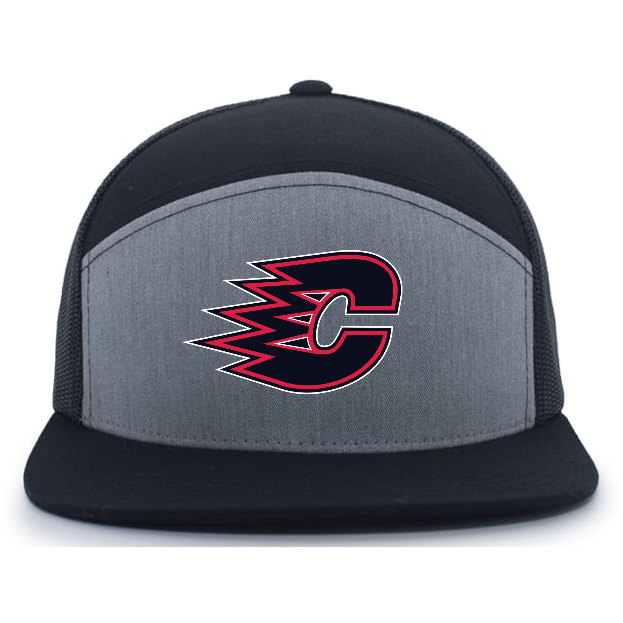 Centennial Hockey Pacific Headwear 6-Panel Trucker Snapback Hat