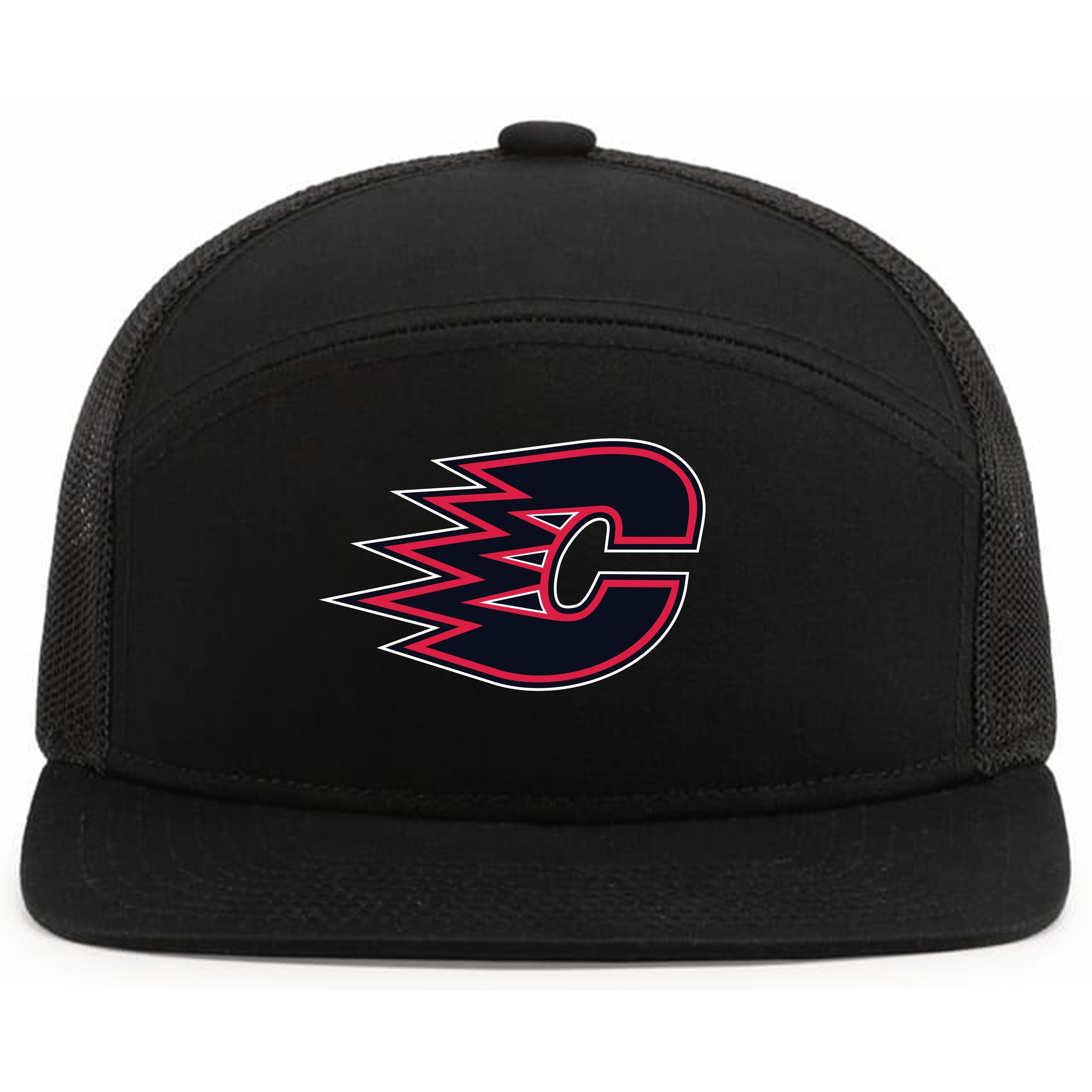 Centennial Hockey Pacific Headwear 6-Panel Trucker Snapback Hat