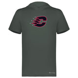 Centennial Hockey Holloway Men's Hooded T-Shirt Powered by Coolcore