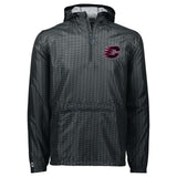 Centennial Hockey Holloway Range Hooded Packable Quarter-Zip Jacket