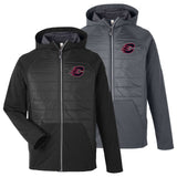 Centennial Hockey Unisex Techno Lite Hybrid Hooded Jacket