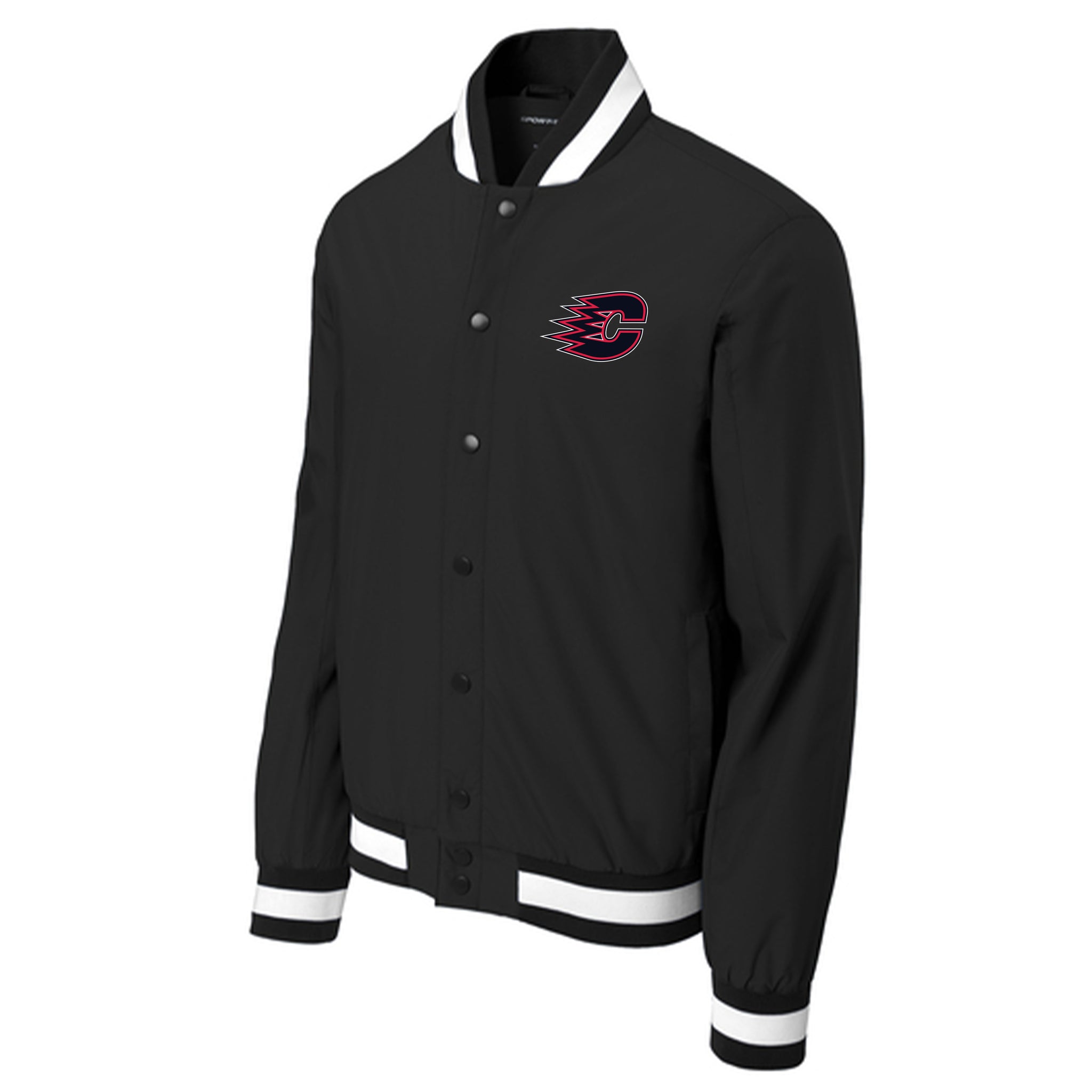 Centennial Hockey Sport-Tek® Insulated Varsity Jacket