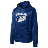 Carolina Hurricanes Sport-Tek® Sport-Wick® CamoHex Fleece Hooded Pullover
