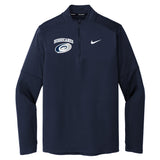 Carolina Hurricanes Nike Dri-FIT Element 1/2-Zip Top