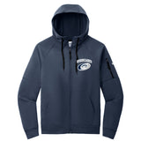 Carolina Hurricanes Nike Therma-FIT Pocket Full-Zip Fleece Hoodie