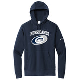 Carolina Hurricanes Nike Club Fleece Sleeve Swoosh Pullover Hoodie