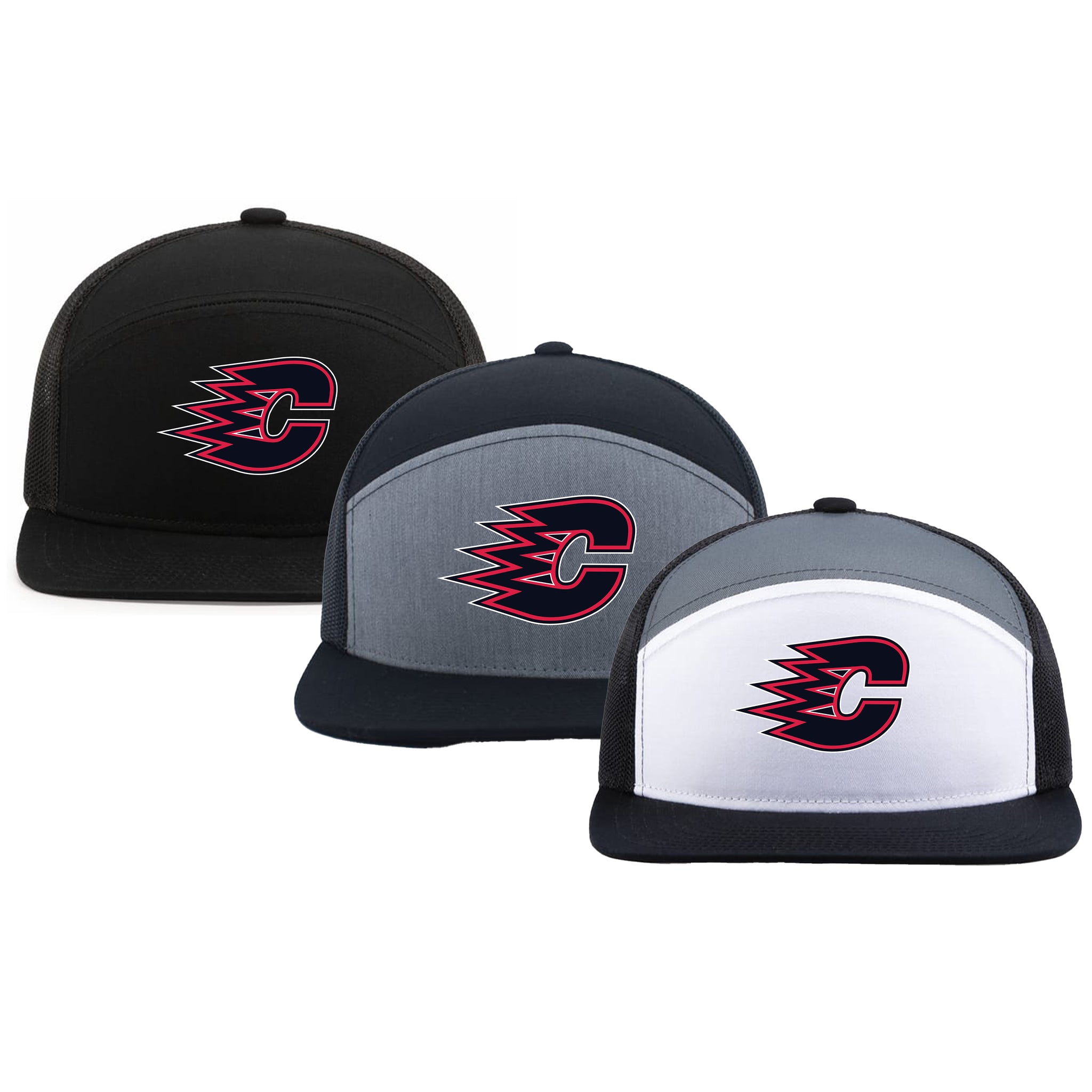 Centennial Hockey Pacific Headwear 6-Panel Trucker Snapback Hat