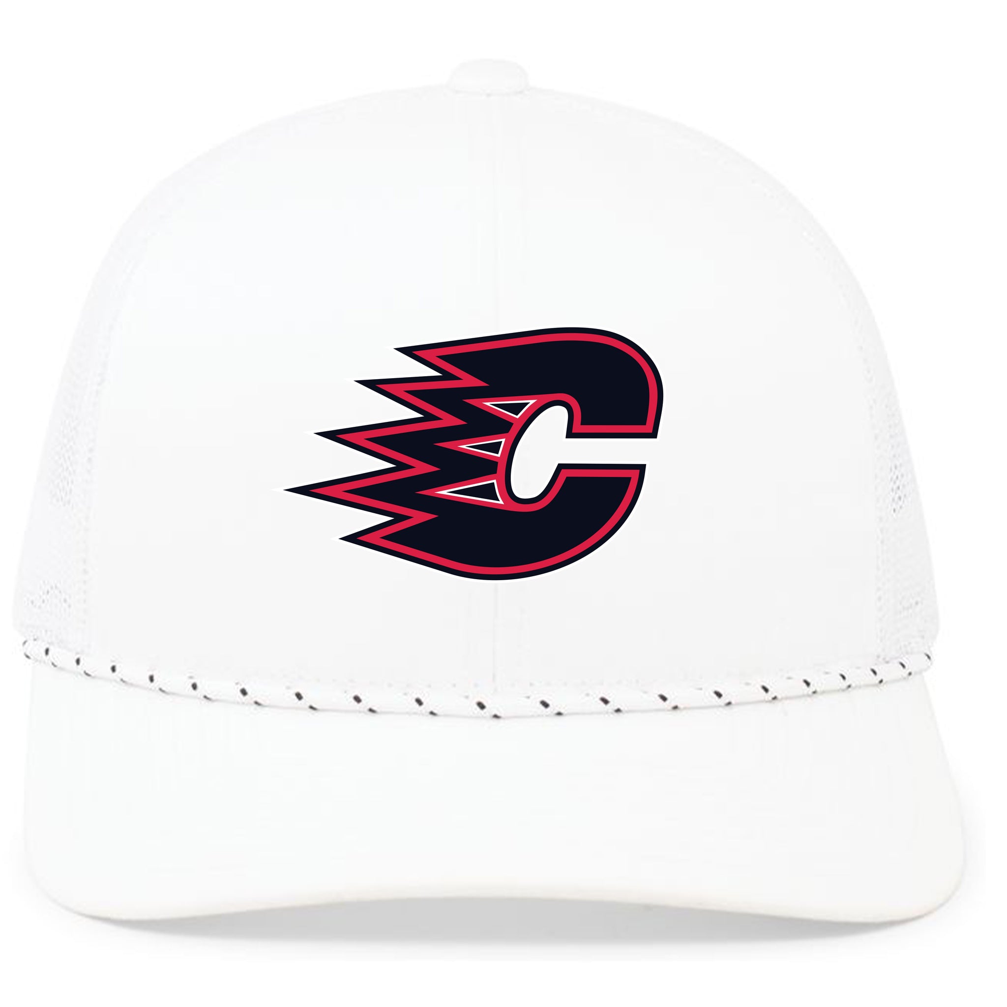 Centennial Hockey Pacific Headwear Trucker Snapback Braid Cap