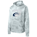 Carolina Hurricanes Sport-Tek® Sport-Wick® CamoHex Fleece Hooded Pullover