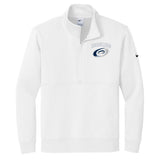 Carolina Hurricanes Nike Club Fleece Sleeve Swoosh 1/2-Zip