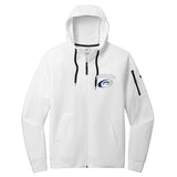 Carolina Hurricanes Nike Therma-FIT Pocket Full-Zip Fleece Hoodie