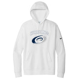 Carolina Hurricanes Nike Club Fleece Sleeve Swoosh Pullover Hoodie