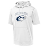 Carolina Hurricanes Sport-Tek ® Sport-Wick ® Fleece Short Sleeve Hooded Pullover