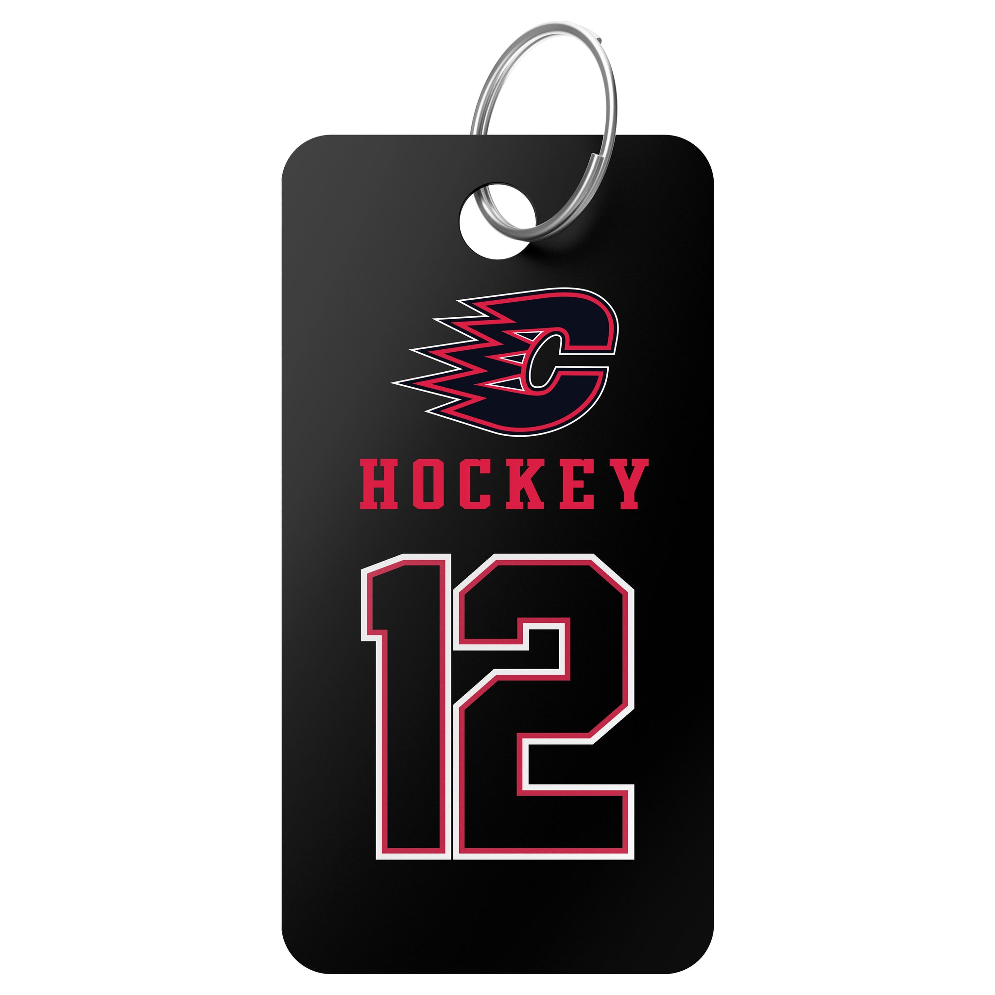 Centennial Hockey Bag Tag