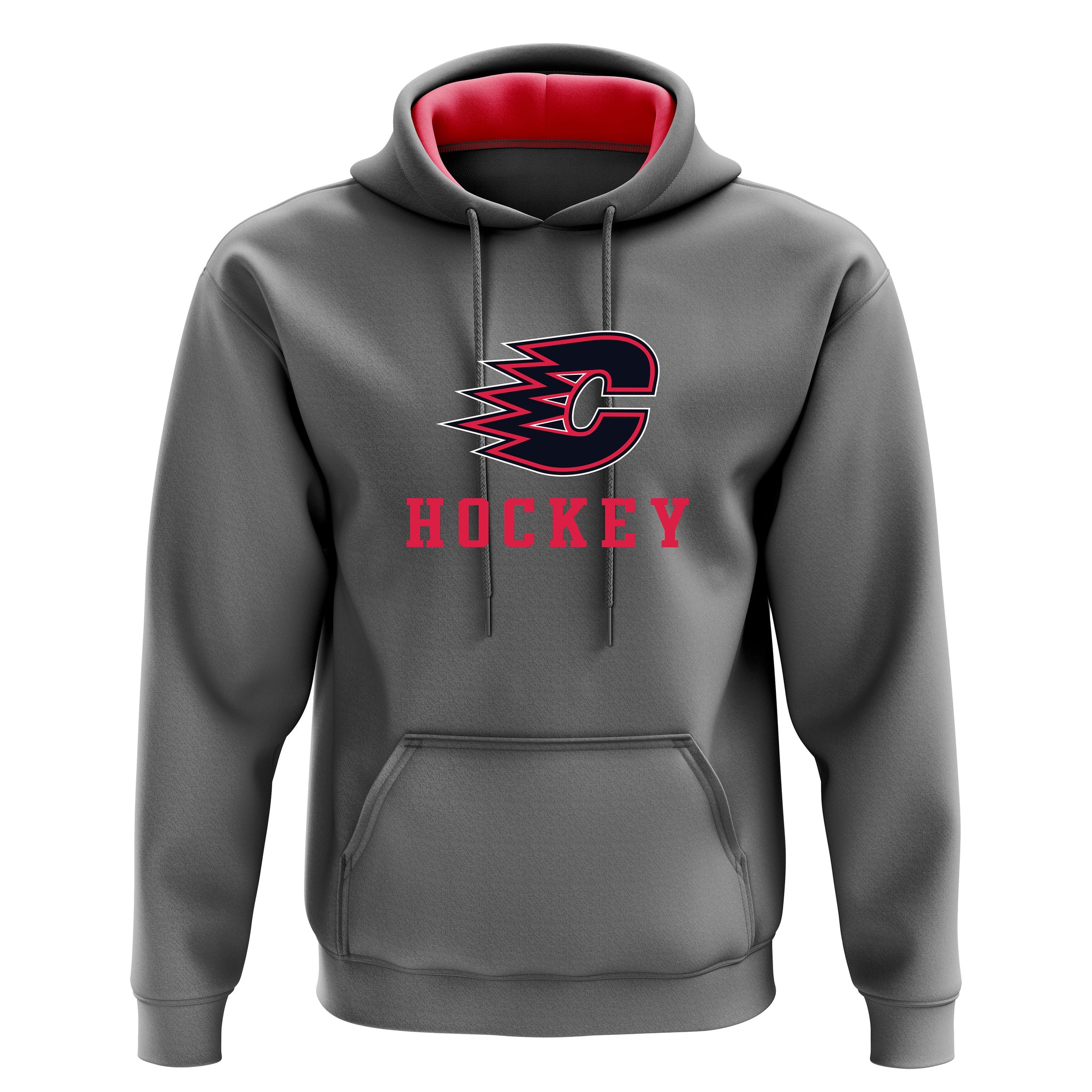 Centennial Hockey Mens/Boys Full Sublimation Hoodie