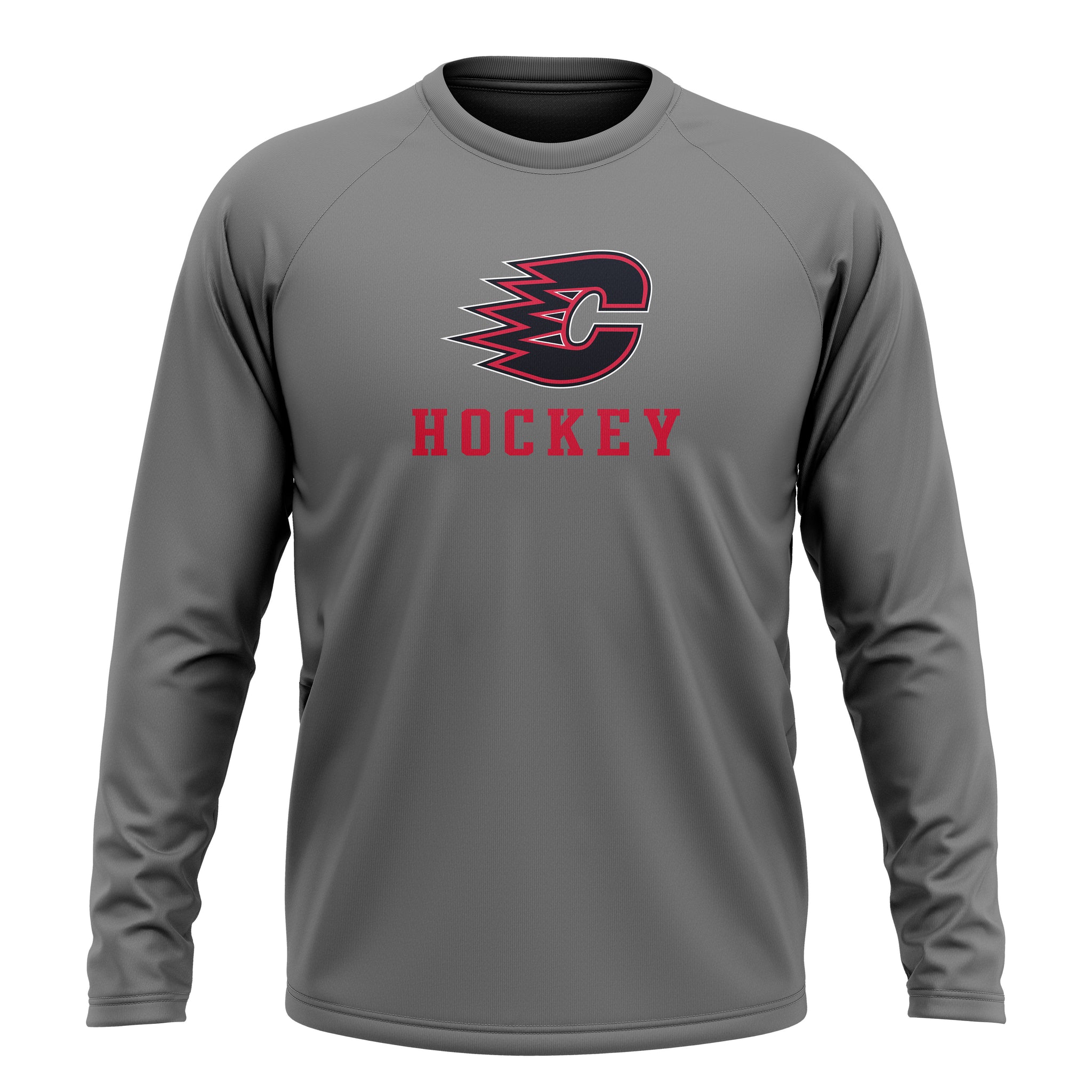 Centennial Hockey Mens/Boys Full Sublimation Long Sleeve