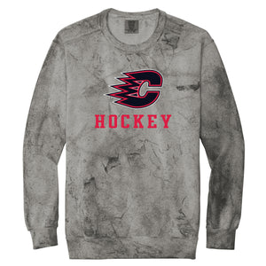 Centennial Hockey Color Blast Crewneck Sweatshirt