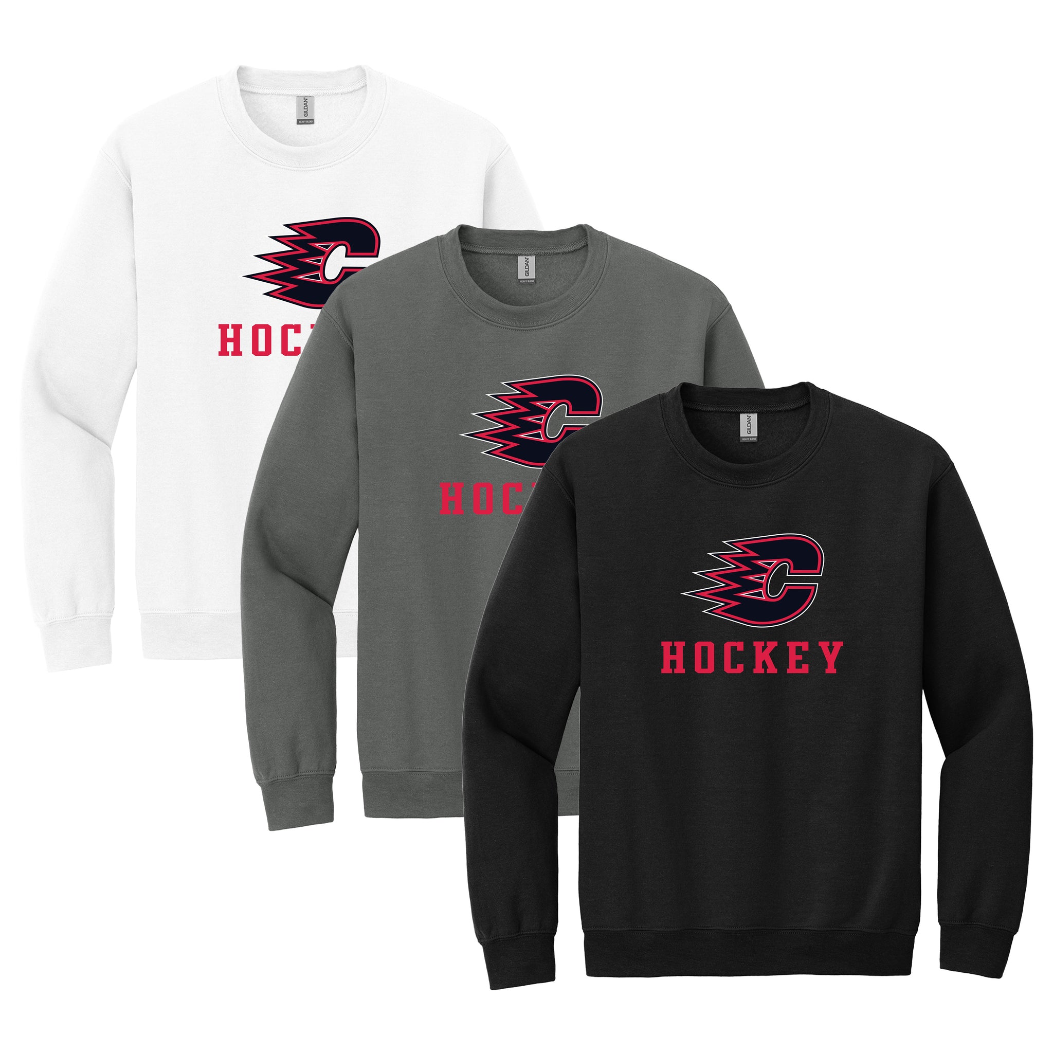 Centennial Hockey Gildan® Heavy Blend™ Crewneck Sweatshirt