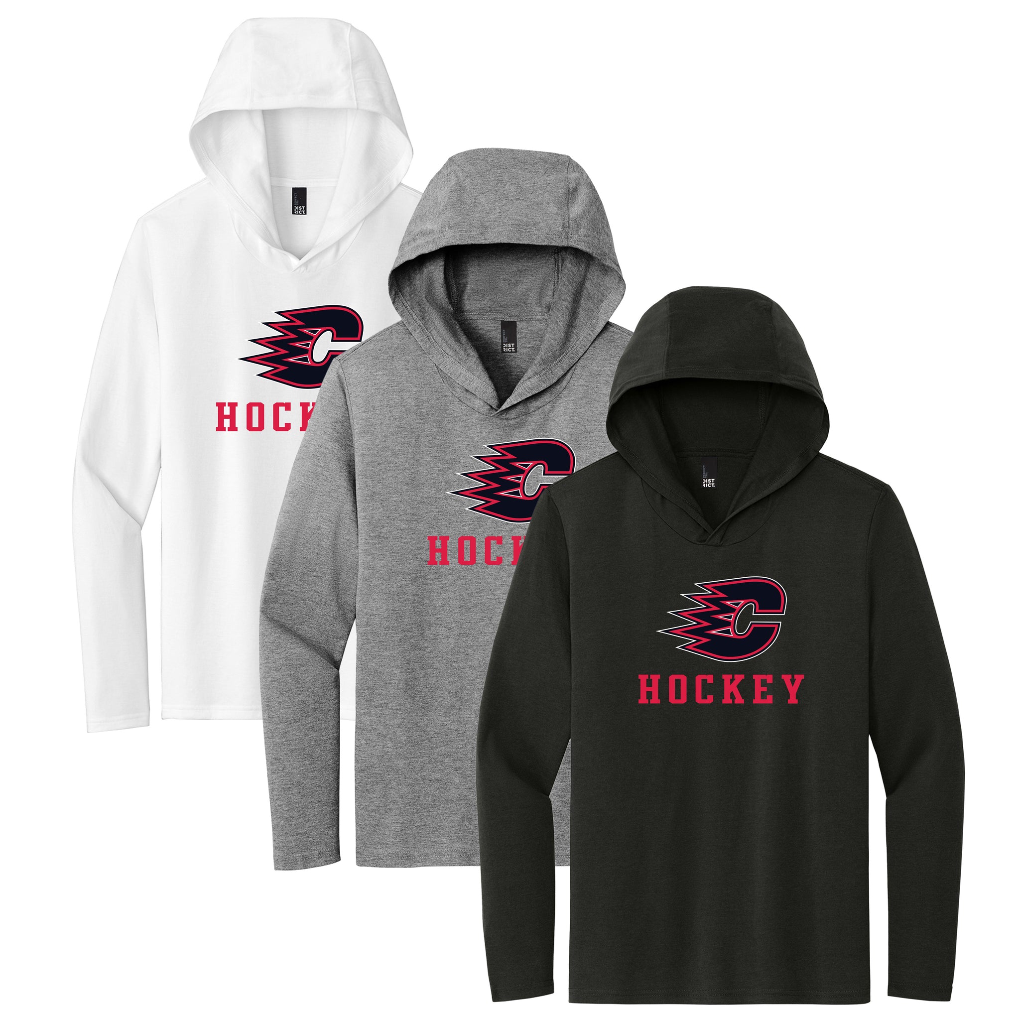 Centennial Hockey District Perfect Tri ® Long Sleeve Hoodie