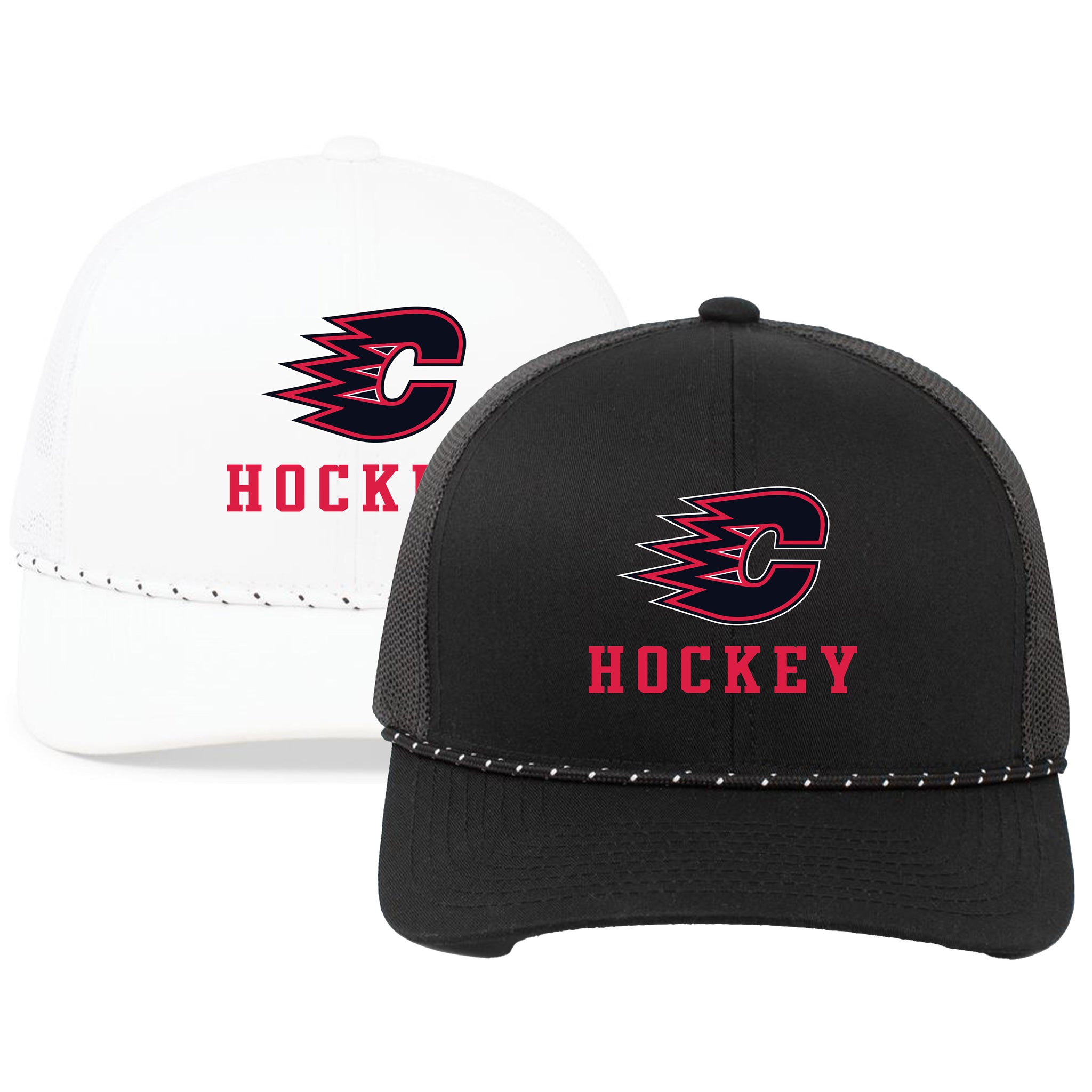 Centennial Hockey Pacific Headwear Trucker Snapback Braid Cap