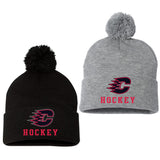 Centennial Hockey Sportsman 12" Pom-Pom Cuffed Beanie