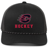 Centennial Hockey Pacific Headwear Trucker Snapback Braid Cap