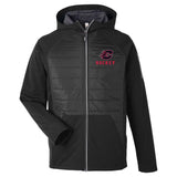 Centennial Hockey Unisex Techno Lite Hybrid Hooded Jacket