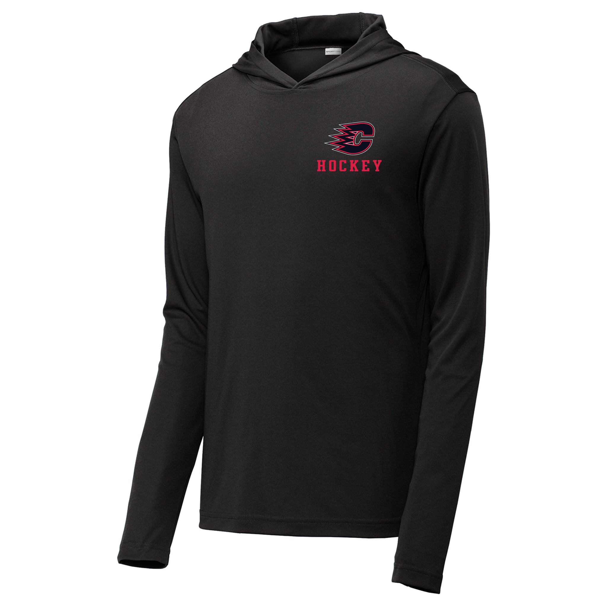 Centennial Hockey Sport-Tek® PosiCharge® Competitor™ Hooded Pullover