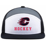 Centennial Hockey Pacific Headwear 6-Panel Trucker Snapback Hat