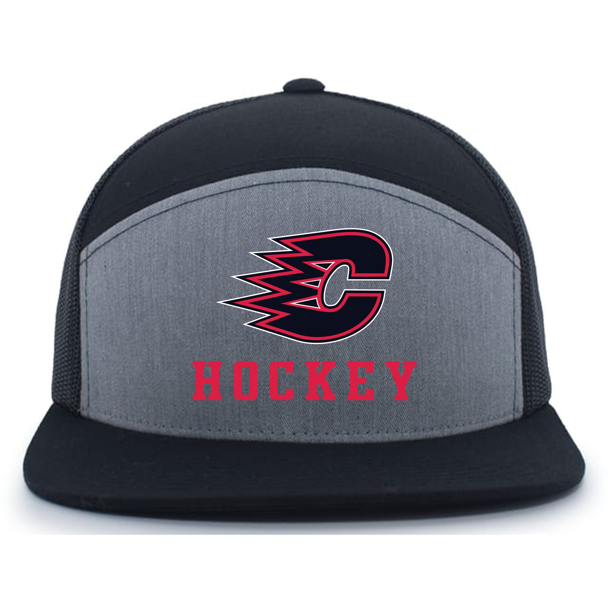 Centennial Hockey Pacific Headwear 6-Panel Trucker Snapback Hat
