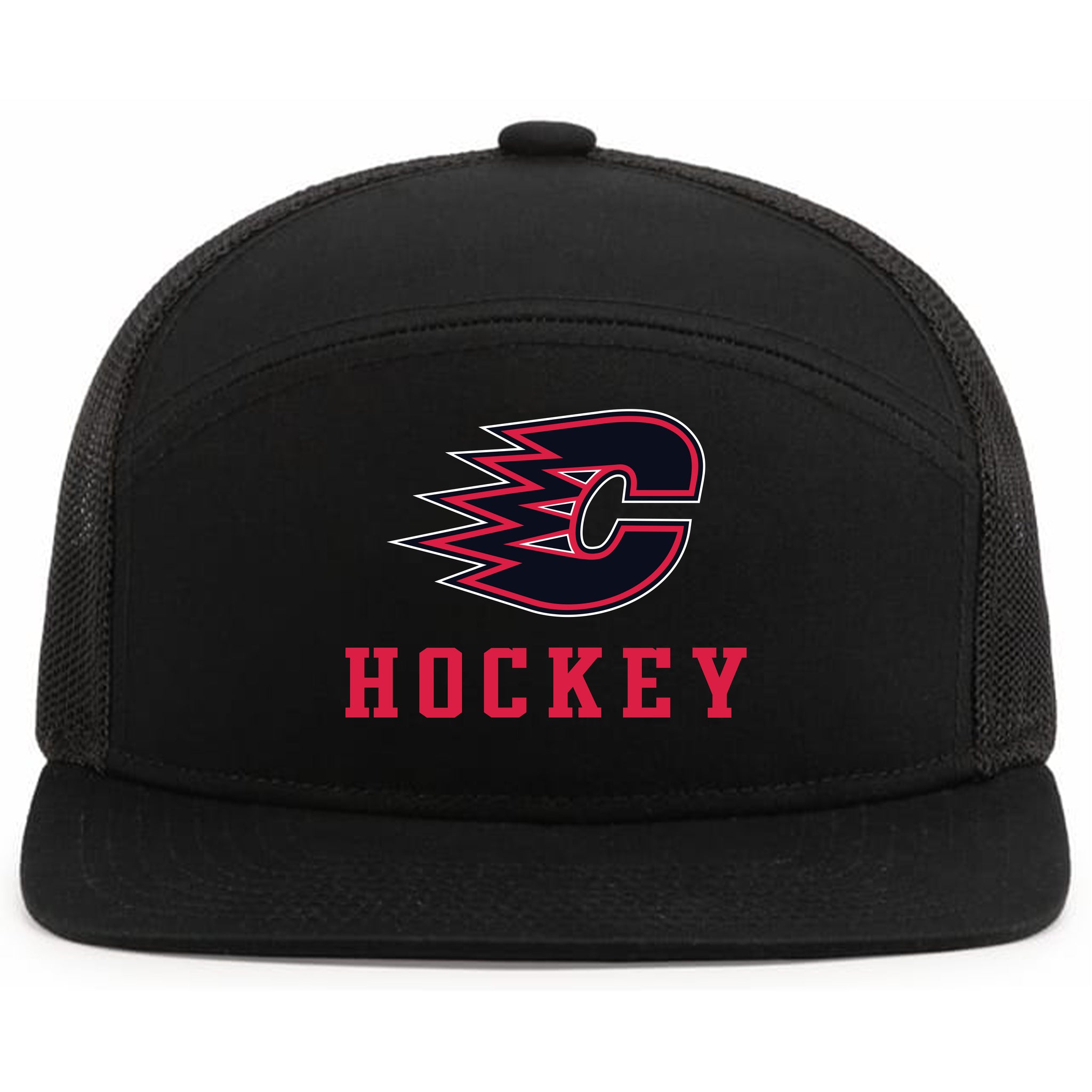 Centennial Hockey Pacific Headwear 6-Panel Trucker Snapback Hat