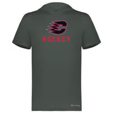 Centennial Hockey Holloway Men's Hooded T-Shirt Powered by Coolcore