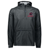 Centennial Hockey Holloway Range Hooded Packable Quarter-Zip Jacket