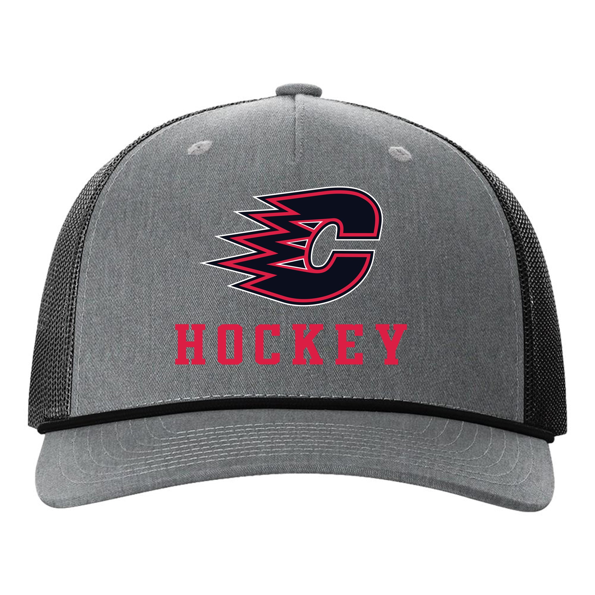 Centennial Hockey Richardson 112FPR Five Panel Trucker with Rope Snapback