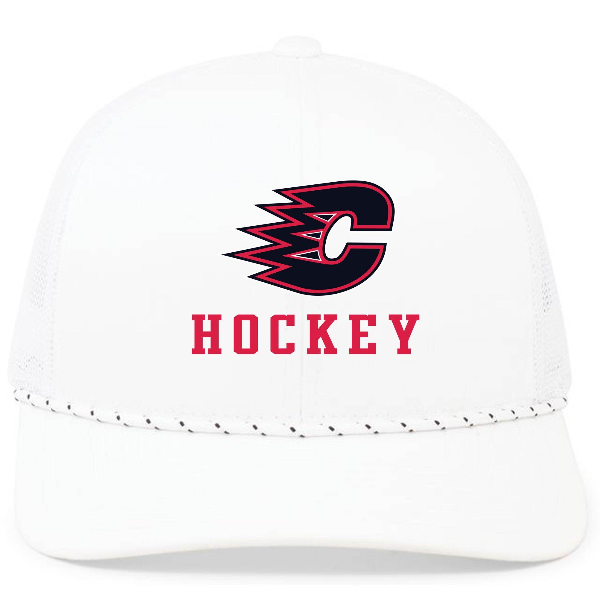 Centennial Hockey Pacific Headwear Trucker Snapback Braid Cap