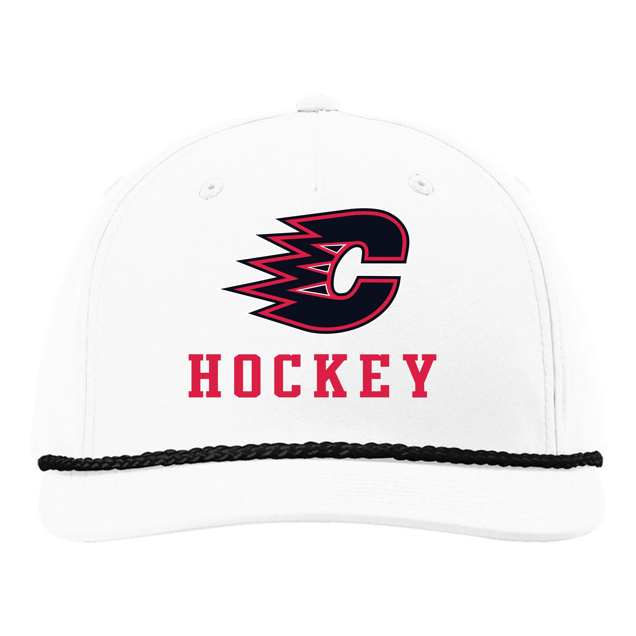 Centennial Hockey Richardson 258 5 Panel Classic Rope Hat