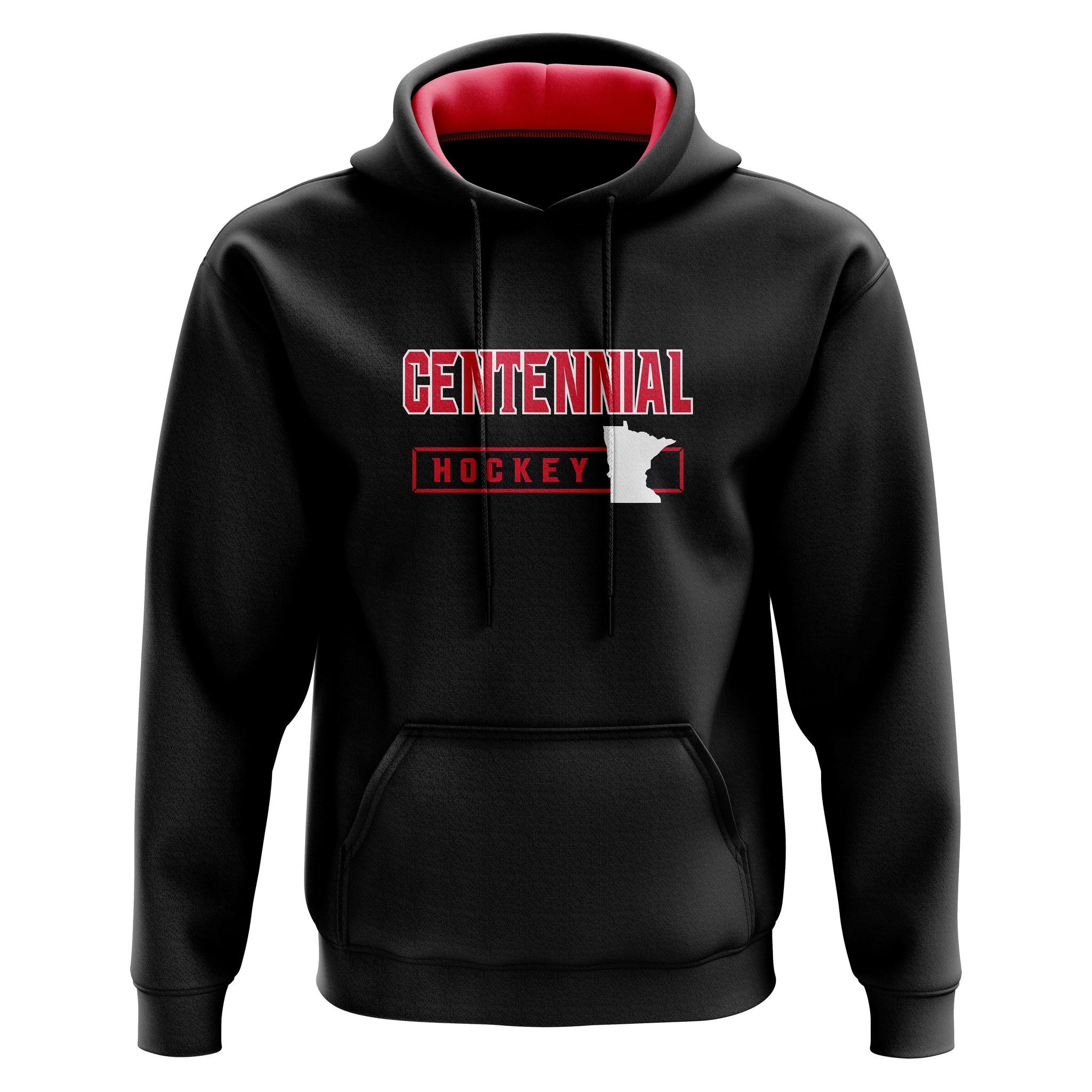 Centennial Hockey Mens/Boys Full Sublimation Hoodie