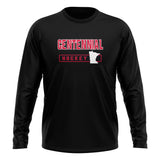 Centennial Hockey Mens/Boys Full Sublimation Long Sleeve