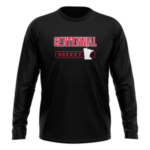 Centennial Hockey Mens/Boys Full Sublimation Long Sleeve