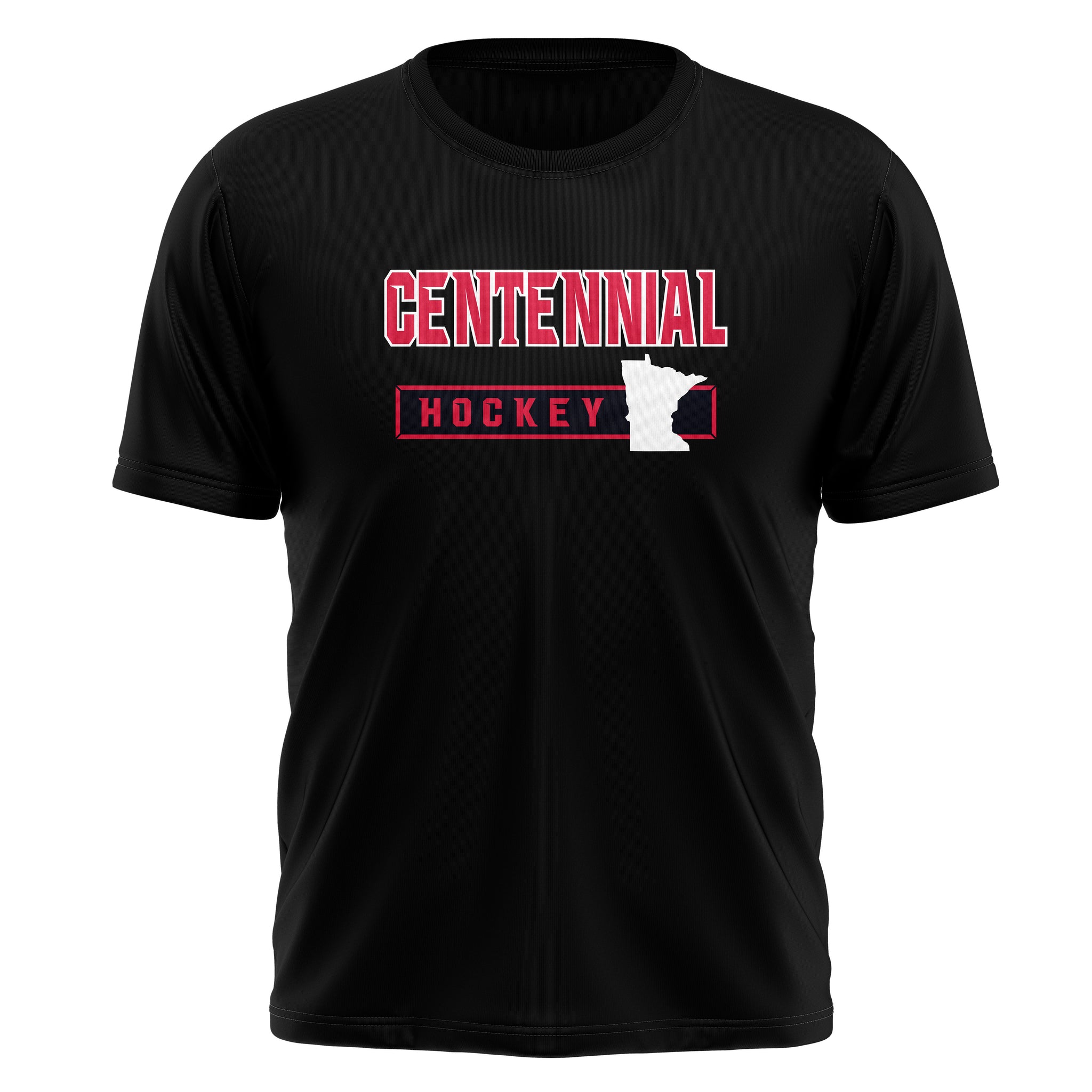 Centennial Hockey Mens/Boys Full Sublimation Short Sleeve