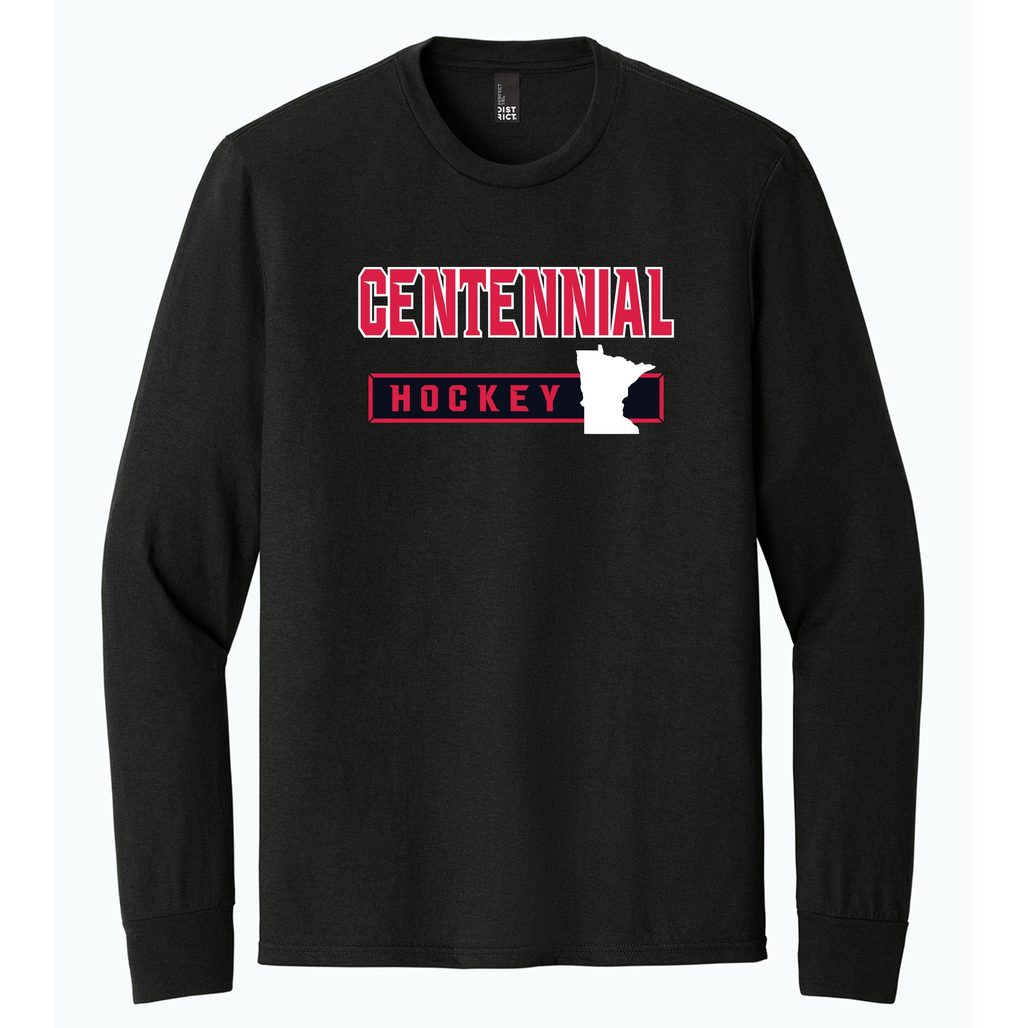 Centennial Hockey Perfect Tri ® Long Sleeve Tee