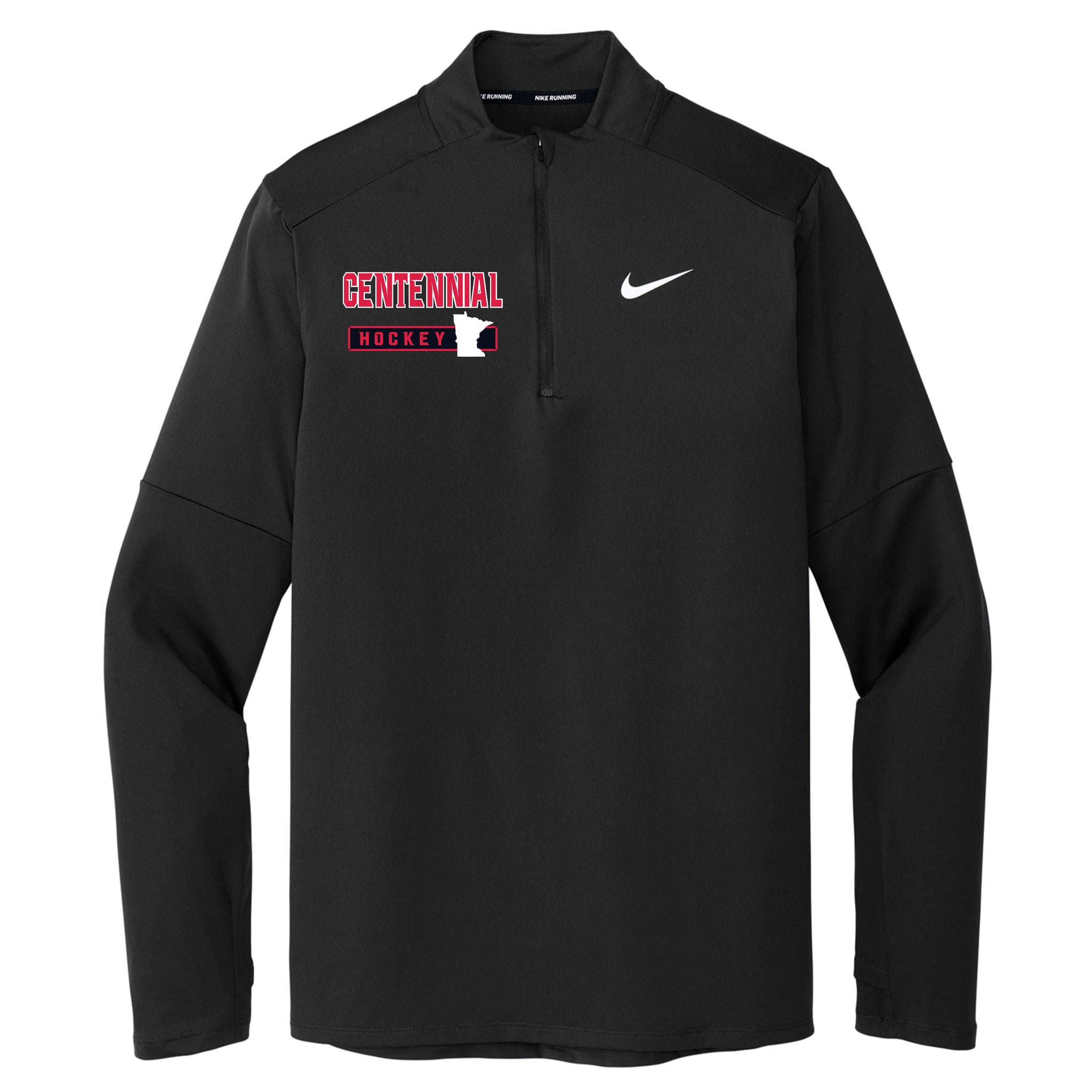 Centennial Hockey Nike Dri-FIT Element 1/2-Zip Top