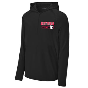 Centennial Hockey Sport-Tek® Sport-Wick® Stretch 1/2-Zip Hoodie